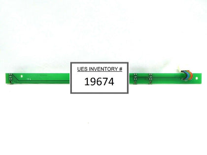 Nova Measuring Instruments 210-13152-00 Y Limit Sensor PCB NovaScan Working