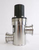 MDC Vacuum Products 321054 Pneumatic Angle Valve KIV-150-P Working