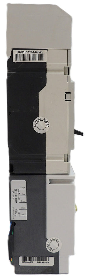 Eaton EGS3050FFG 3-Pole Industrial Circuit Breaker E125E Working