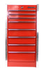 Snap-On Industrial KRDC1011APBI 19" 8-Drawer Red Powder Tool Box New