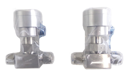 Swagelok SS-6BK-1C Bellows Sealed Valve Lot of 2 New Surplus