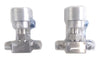Swagelok SS-6BK-1C Bellows Sealed Valve Lot of 2 New Surplus