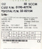Pivotal 32-02154 Mass Flow Controller MFC 50 SCCM O2 0190-47774 Lot of 3 New