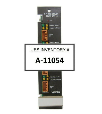 Oriental Motor A5231-044 5-Phase Driver PCB Card VEXTA 1.4A EB4008-2V Working