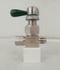 Swagelok SS-DLV51-VCR4 Manual High Pressure Valve Lot of 3 Epsilon 3000 Working