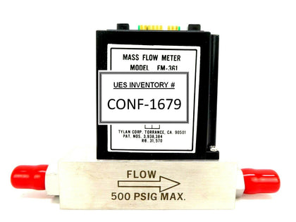 Tylan FM-361V Mass Flow Meter MFC 10 SLPM N2 FM-361 Working Surplus