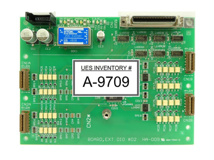 TEL Tokyo Electron HA-009 Digital I/O PCB EXT DIO #02 PHA-009-0 Lithius Working