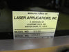 Laser Applications 9530 Laser Head Untested As-Is