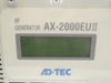 ADTEC Plasma Technology AX-2000EUII-N 13.56MHz RF Generator Tested Working