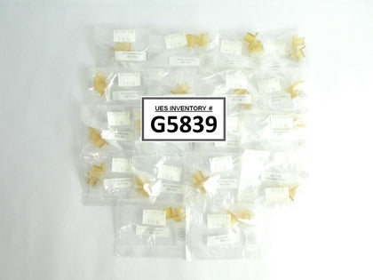 ASM 16-400479-01 Gasline Retainer Insulator Reseller Lot of 18 New Surplus