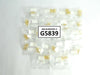 ASM 16-400479-01 Gasline Retainer Insulator Reseller Lot of 18 New Surplus