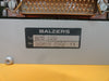 Balzers BG M59 250 Magnetron Control Unit MCU 120 MCU120 Used Working