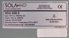 SOLA HD SDU 850-5 DIN Rail Industrial UPS Power Supply Working