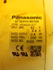 Panasonic MSMA041A1F AC Servo Motor MSMA041A43 Shimpo Reducer VRKF-9C-400 Used