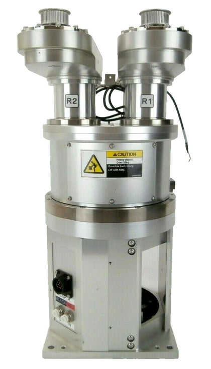 Sinfonia BX80-000180-V1 Dual Arm Wafer Handling Robot Missing Covers Untested