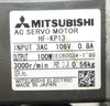Mitsubishi Electric HF-KP Servo Motor HF-KP13 HF-KP053B HF-KP23 Lot of 7 Working