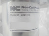 Nor-Cal Products A121178 Manual Vacuum Isolation Angle Valve New Surplus