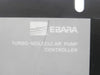 305 Ebara 305W Turbomolecular Pump Controller Loose Button Turbo Tested Working