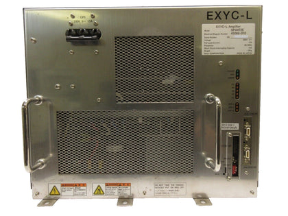 Nikon 4S066-010 EXYC-L Amplifier Module SPA472E 4S013-684-1 NSR Working