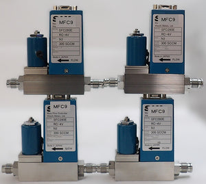 SAM Hitachi SFC280ERC-4V Mass Flow Controller MFC Lot of 4 Working