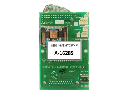 Mitsubishi BU158A386G53 Relay PCB E34CN Robot Controller CR-E356-S06 Working