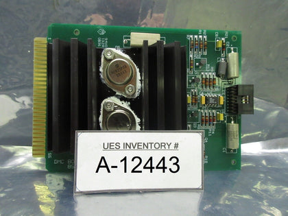 SVG Silicon Valley Group 851-9947-004 DMC Booster Amplifier PCB Card Rev. H Used