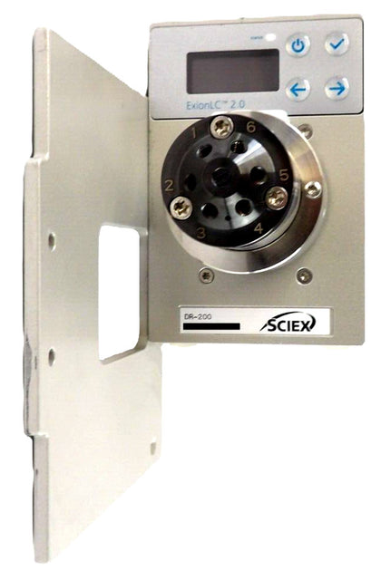 AB Sciex 5081468 6 Port Switching Valve DR-200 with 5080310 ExionLC 2.0 Working