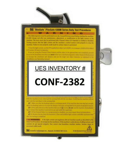 Sti 43268-04 Light Curtain Controller MiniSafe/FlexSafe 4300B Series MS4316B