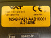 VAT 16548-PA21-AAB1 Pneumatic Pendulum Isolation Valve Series 16.5 New Surplus