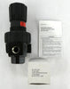 Parker 06R213AC 3/8" Pressure Regulator with Gauge New Surplus