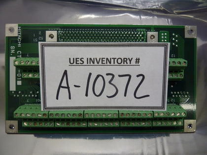 Hitachi CTE11-01 Interconnect Board PCB M-712E Shallow Trench Etcher System Used