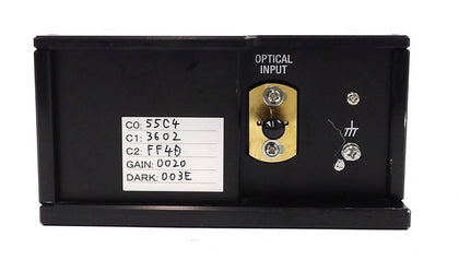 TEL Tokyo Electron 2L80-001701-12 EPD Sensor G200 Working