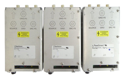 Spellman X3361 High Voltage Powe Supply AB Sciex Reseller Lot of 3 Working