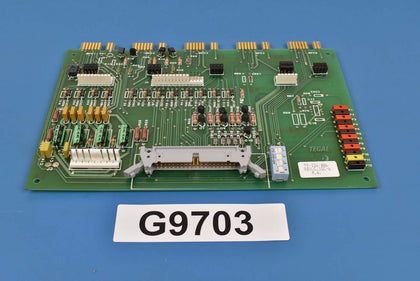 Tegal 99-126-006 PCB IGC-6 Gas Interface