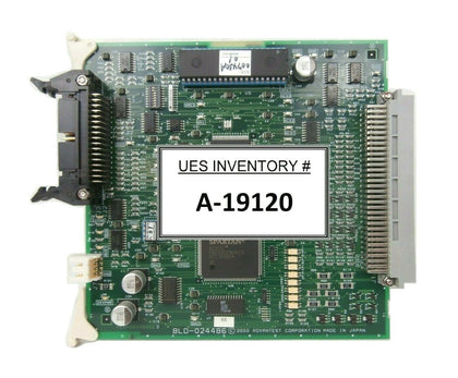 Advantest BLD-024486 Processor PCB Card PLD-424486CC FW SIS-007430A 01 Working