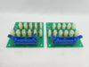 Electroglas 250018-001 Pneumatic Interconnect Board PCB Lot of 2 4085x Horizon