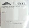 Lam Research 715-183044-002 TC Purge Cooling Shield Lot of 4 Refurbished