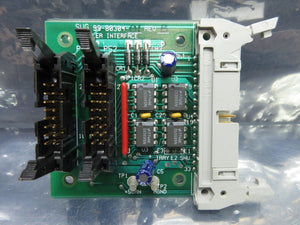 SVG Silicon Valley Group 99-80304-01 Handler Interface Board PCB Rev. B 90S Used