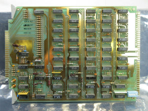 HP Hewlett-Packard 10762-60001 Comparator PCB Card ASML PAS 5000/2500 Used