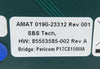 SBS Technologies 85553585-002 CompactPCI PCB Card AMAT 0190-23312 Working Spare