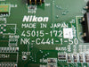 Nikon Precision 4S015-172-1 Processor PCB Card NK-C441-1-50 4S015-228 Working