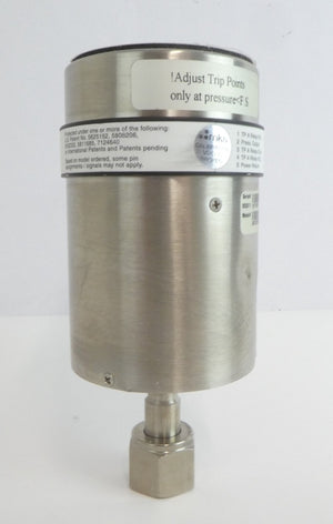 MKS Instruments 631C13T8FHBB Baratron Capacitance Manometer 631 Dented Surplus