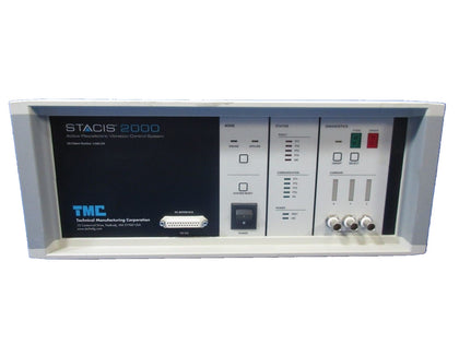 TMC 21-26692-02 Active Piezoelectric Vibration Control System STACIS 2000 Used