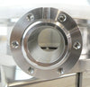 VAT 10846-PE24-ATU2 UHV Ultra High Vacuum Chamber Gate Valve Working Surplus