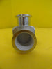 SMC XLAQ-40-X925 Vacuum Angle Isolation Valve TEL 3D80-002107-V1 Used Working