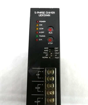 Oriental Motor UDX5114N 5-Phase Driver Super VEXTA Working Surplus