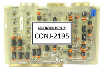 Varian Semionductor VSEA D-F3076001 Source Preamp PCB Card Rev. D Working Spare