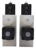 SMC LLC2B-02-Z11-X90 High Purity Chemical Valve Reseller Lot of 2 New Surplus