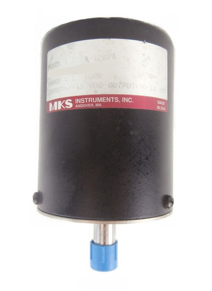 MKS Instruments 127A-12874 Baratron Transducer Type 127 Tested Working Surplus