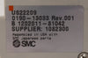 SMC EX160-SDN1A 8-Port Pneumatic Manifold AMAT 0190-13033 Lot of 2 Working